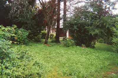 Jardin de l'établissement Gîte Habas