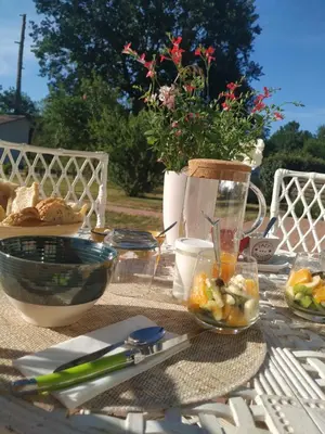 Nourriture dans le B&B/chambre d'hôtes ou à proximité