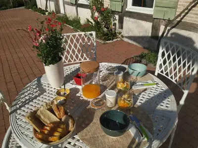 Nourriture dans le B&B/chambre d'hôtes ou à proximité