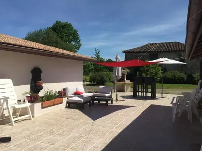 Terrasse ou espace extérieur de l'établissement L'Intemporelle