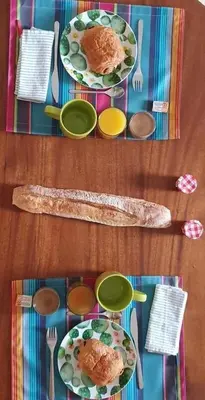 Nourriture dans le B&B/chambre d'hôtes ou à proximité