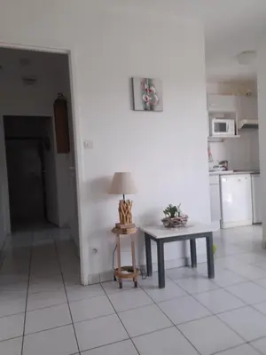 Plan de l'établissement Appartement T2 ocean location avec terrasse et parking privé 200mde la plage