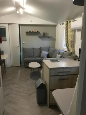 Plan de l'établissement MH 313 Les Dunes de Contis 3 chambres et 2salles de bain