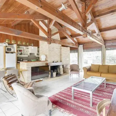 Maison atypique 7 pers