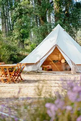 Plan de l'établissement Cocooning Tipi - Seignosse