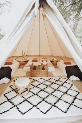Plan de l'établissement Cocooning Tipi - Seignosse