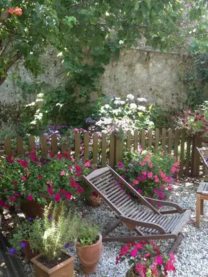 Jardin de l'établissement Chambres d'Hôtes La Toast Vin