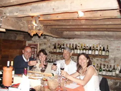 Boissons dans l'établissement Chambres d'Hôtes La Toast Vin