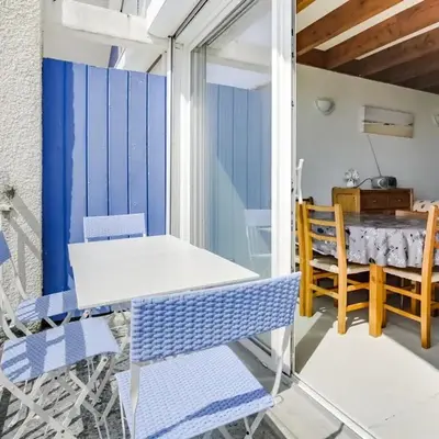 Appartement T3 duplex à 300m de la plage avec parking - FR-1-521-144