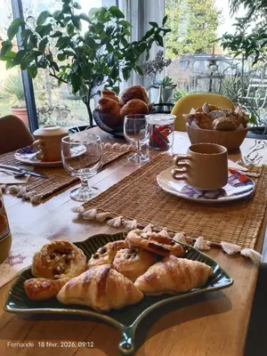Nourriture dans le B&B/chambre d'hôtes ou à proximité