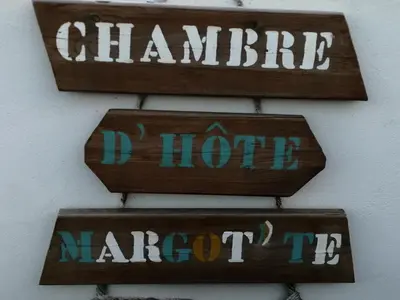 Certificat, récompense, panneau ou autre document affiché dans l'établissement Chambre d'hôte Margot'te