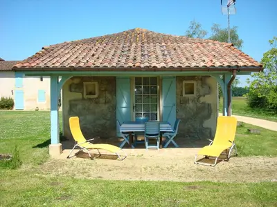 Bâtiment de la maison de vacances