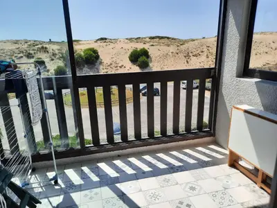 Balcon ou terrasse dans l'établissement Joli T2 38 m2 rénové idéalement situé