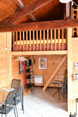Plan de l'établissement Gîte Etchola