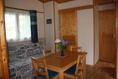 Plan de l'établissement LE GAHOUN - Chalet