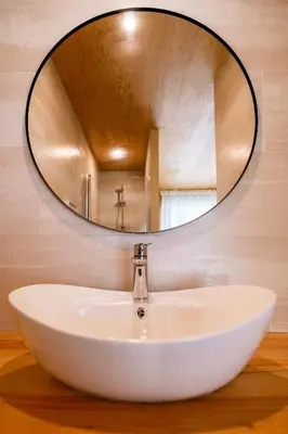 Salle de bains dans l'établissement Villa 3 chambres Contis-plage à 900m de l océan