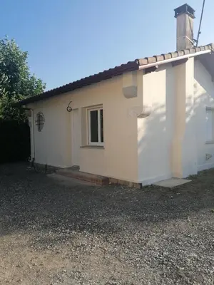 Bâtiment de la maison de vacances