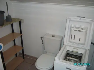 Plan de l'établissement CHEZ MARTINE Appt climatisé 1 Chambre