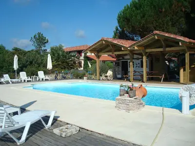 Piscine de l'établissement LE GAHOUN - La Cosy ou située à proximité
