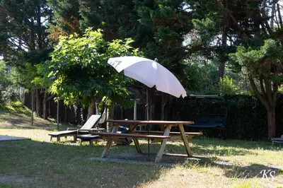 Jardin de l'établissement Jaray-Jaclo Chambres d' hôtes