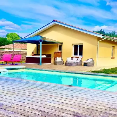 Villa Océane & jacuzzi et piscine chauffée