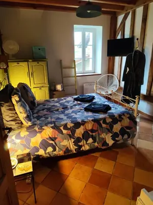 Un ou plusieurs lits dans un hébergement de l'établissement MAISON PRATS