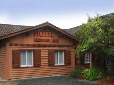 Bâtiment de l'hôtel