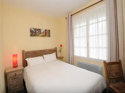 Un ou plusieurs lits dans un hébergement de l'établissement Hotel La Cabane