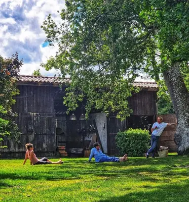 Clients de l'établissement Gîte chez Kaky