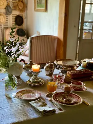 Nourriture dans la maison d'hôtes ou à proximité