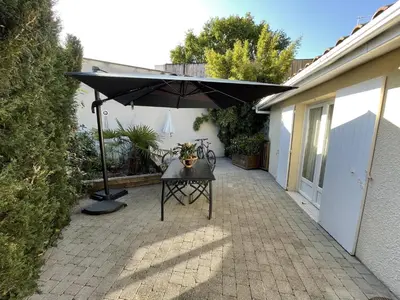 Terrasse ou espace extérieur de l'établissement Le Studio de Noreda