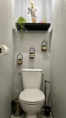 Salle de bains dans l'établissement appartement en residence PIERRE ET VACANCE au golf