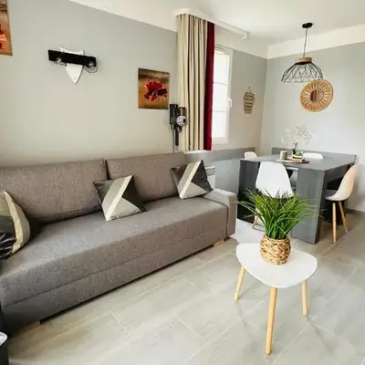 appartement en residence PIERRE ET VACANCE au golf