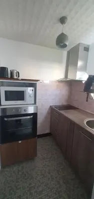 Cuisine ou kitchenette dans l'établissement Villa Argentine Cosy