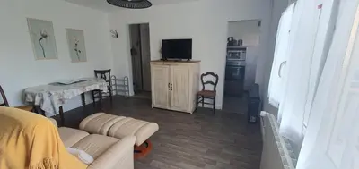Télévision ou salle de divertissement dans l'établissement Villa Argentine Cosy