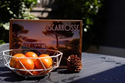 Plan de l'établissement Maisonnette à 50m de la plage