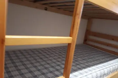 Un ou plusieurs lits dans un hébergement de l'établissement Appt Seignosse le Penon - plages commerces à pied