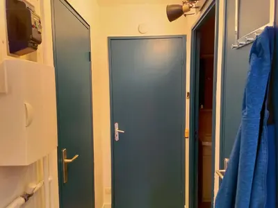 Télévision ou salle de divertissement dans l'établissement studio Seignosse Océan (plages et commerces à pied)