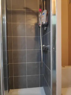 Salle de bains dans l'établissement studio Seignosse Océan (plages et commerces à pied)