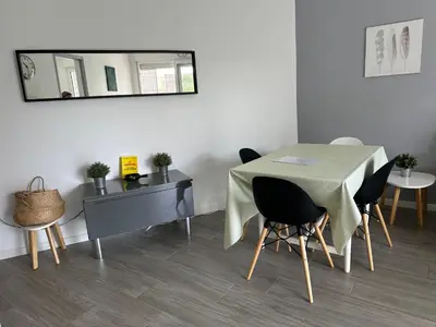 Plan de l'établissement Labenne Ocean - joli appt avec terrasse -T2 300m plage
