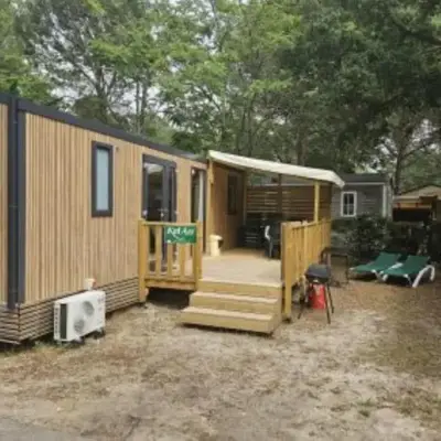 Mobile Homes by KelAir at Camping Sylvamar