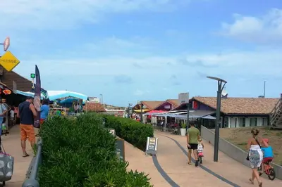 Clients de l'établissement Réf 273 Seignosse Océan, Villa Patio classée 2 étoiles ,à 250m de la plage, avec place de parking et piscine commune , 4 personnes