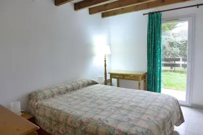 Un ou plusieurs lits dans un hébergement de l'établissement Réf 274, Seignosse océan, Villa Patio à 250m de la plage, avec place de parking et piscine commune , 6 personnes