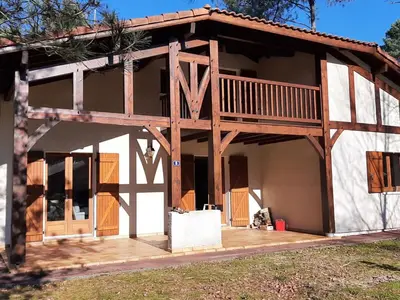 Bâtiment de la maison de vacances