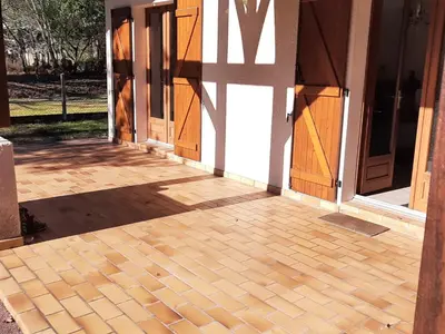 Bâtiment de la maison de vacances