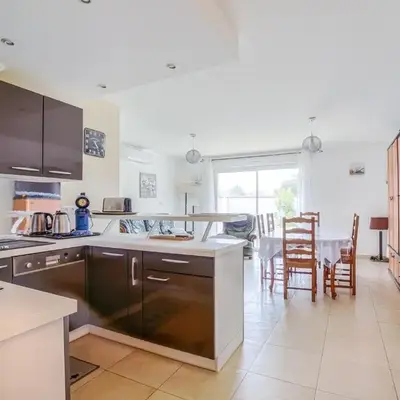 Maison T5 à Biscarrosse avec 4 chambres
