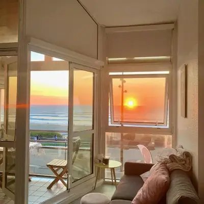 Appartement cosy avec vue océan à Mimizan 6 personnes