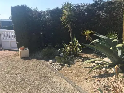 Jardin de l'établissement Villa Baïne 8p seignosse