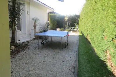 Jardin de l'établissement Villa Baïne 8p seignosse