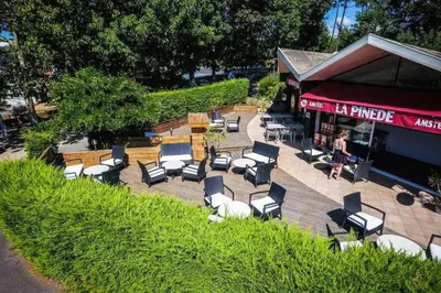 Plan de l'établissement LE COTTAGE VUE LAC-2 vélos-Village Vacances Nature de 70ha! avec piscines et animations